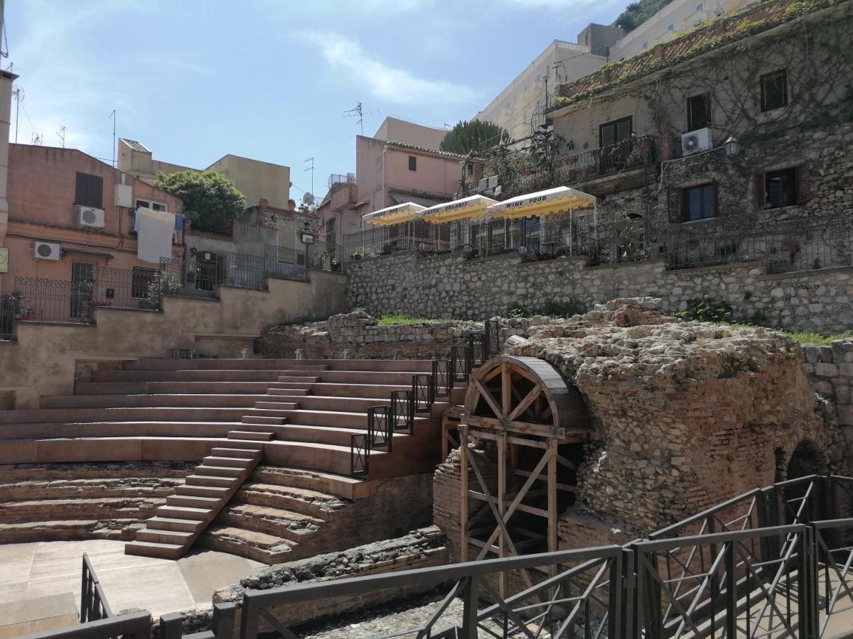 טאורמינה Al Bajah Loft Monovano Con Requisiti Hotel מראה חיצוני תמונה