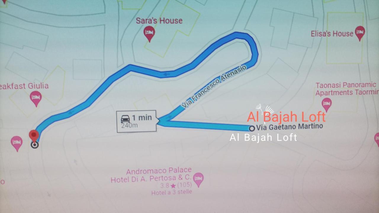 טאורמינה Al Bajah Loft Monovano Con Requisiti Hotel מראה חיצוני תמונה